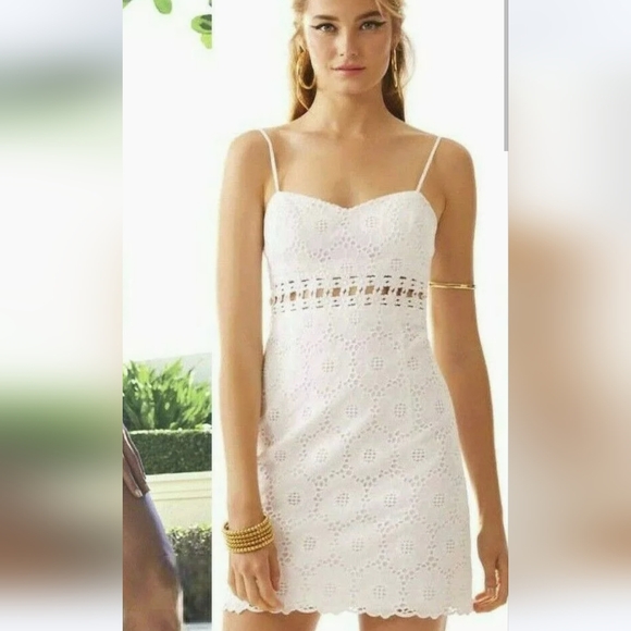 Lilly Pulitzer Dresses & Skirts - Lilly Pulitzer white new dress